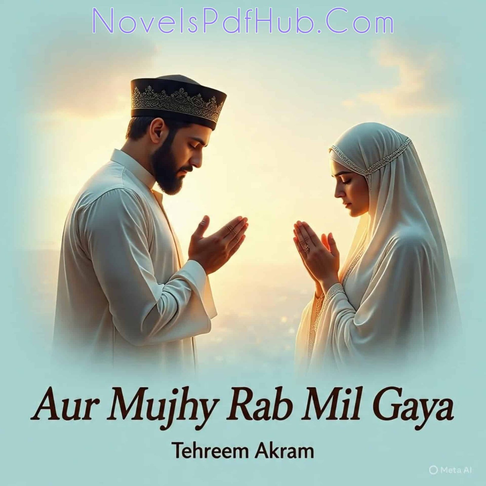 Aur Mujhy Rab Mil Gaya Novel by Tehreem Akram