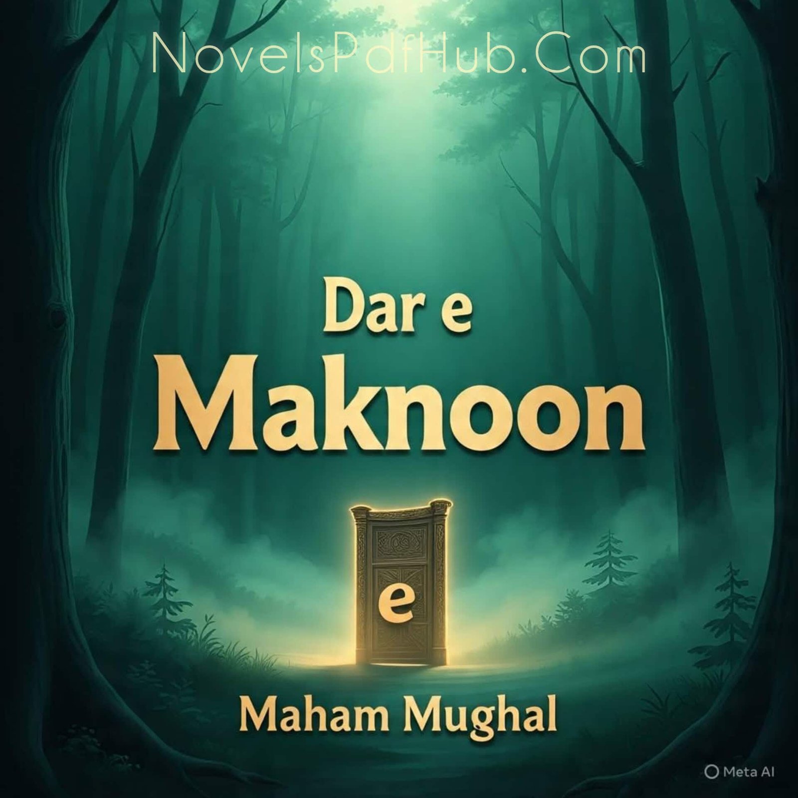 Dar e Maknoon Novel by Maham Mughal