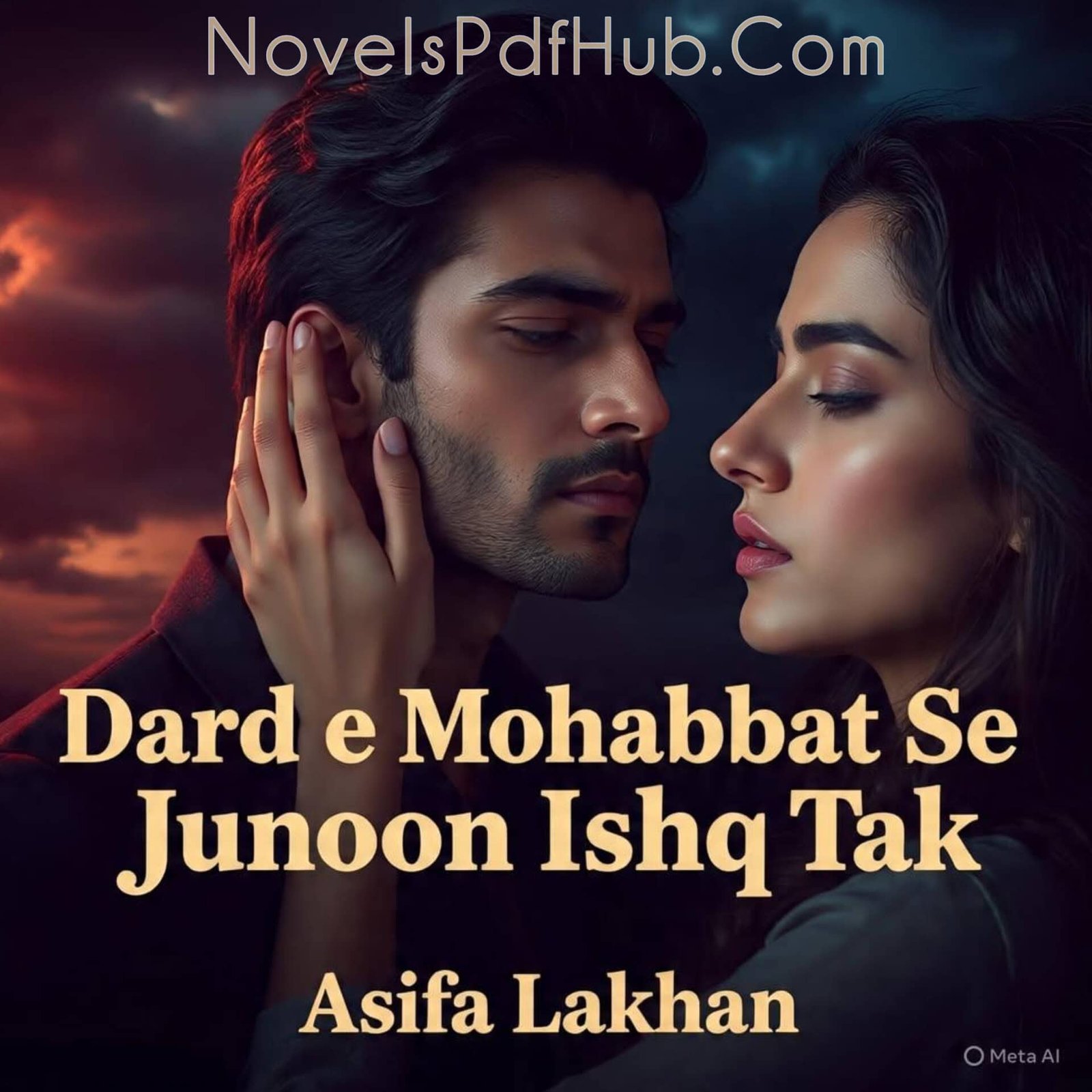 Dard e Mohabbat Se Junoon Ishq Tak by Asifa Lakhan