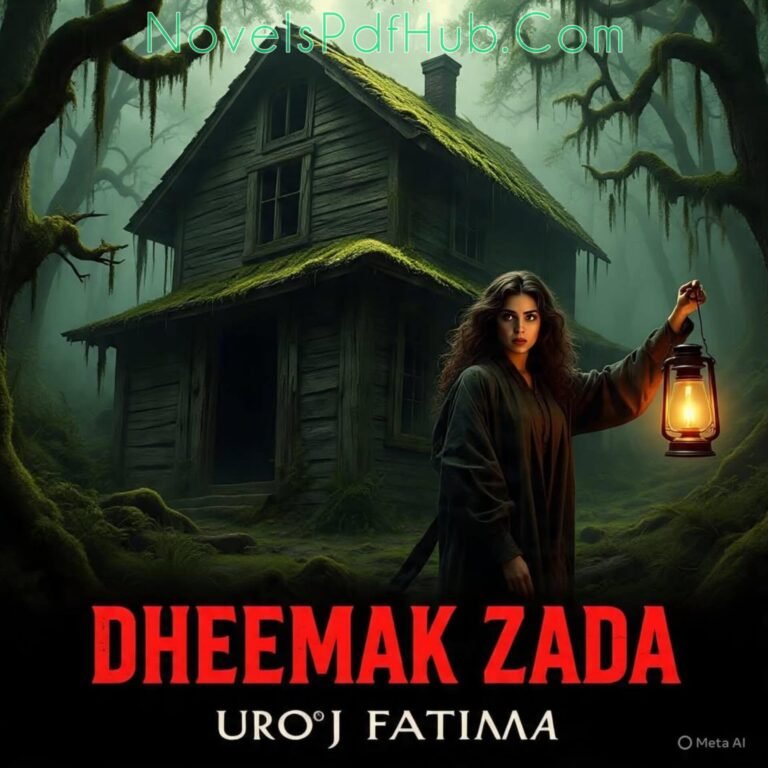 Dheemak Zada Novel by Urooj Fatima