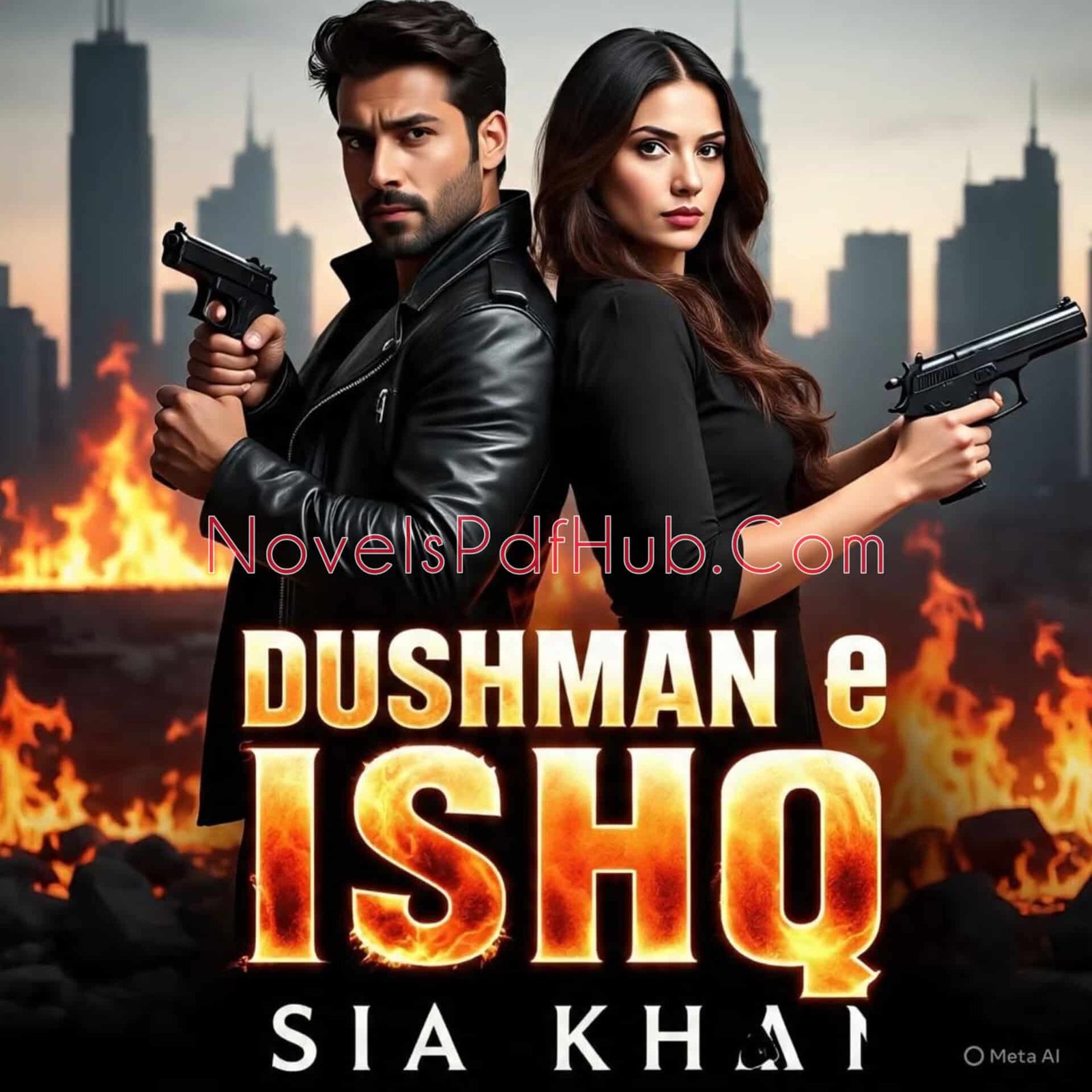 Dushman e Ishq by Sia Khan