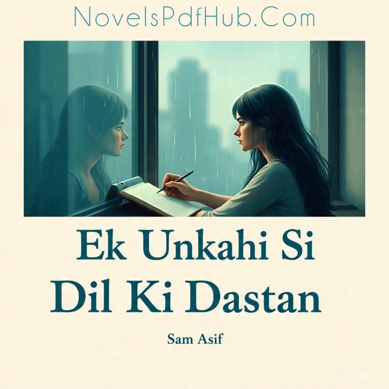 Ek Unkahi Si Dil Ki Dastan Novel by Sam Asif