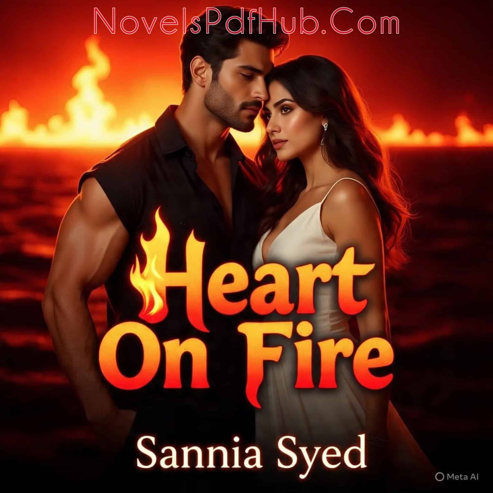 Heart On Fire Novel by Sannia Syed