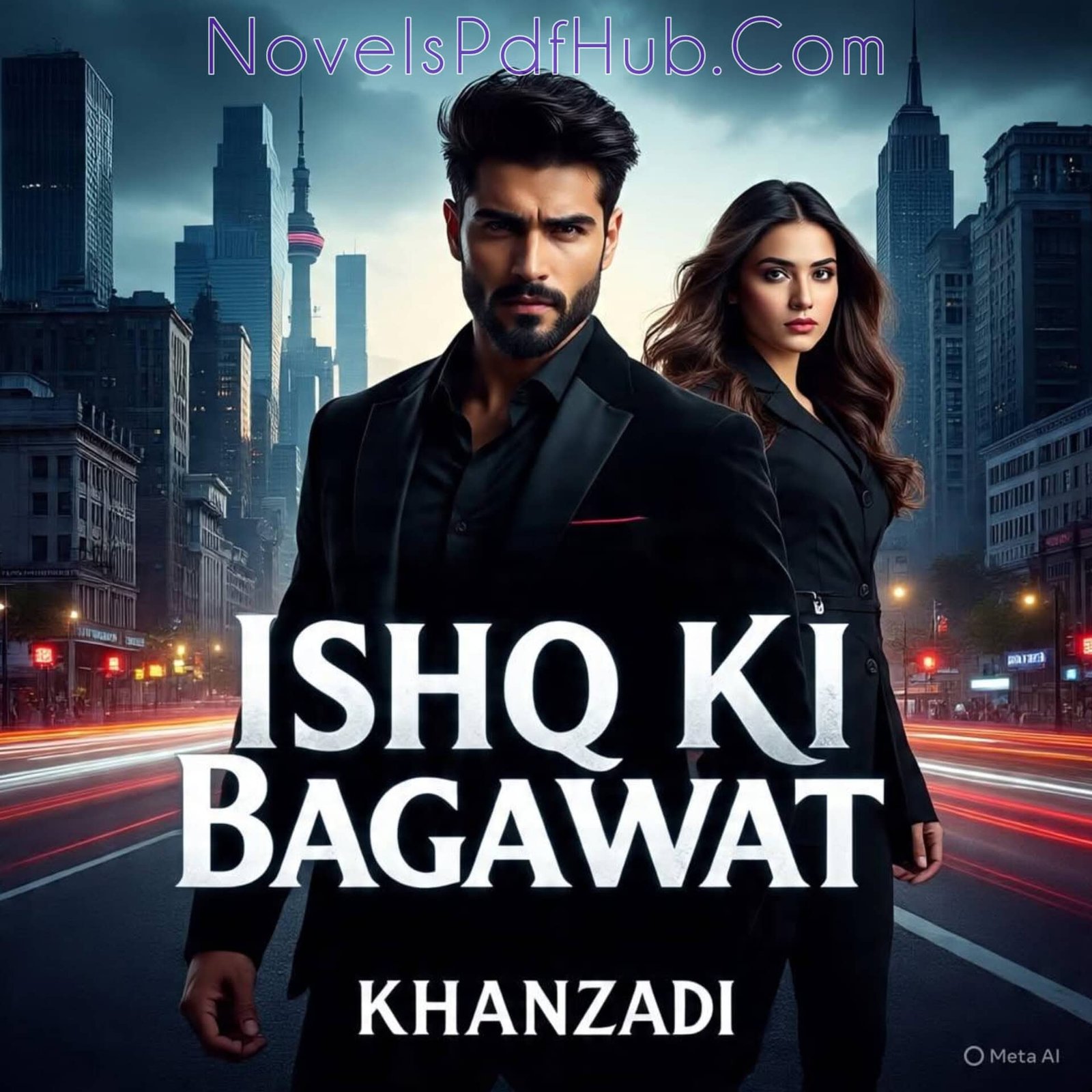 Ishq Ki Bagawat Novel by Khanzadi