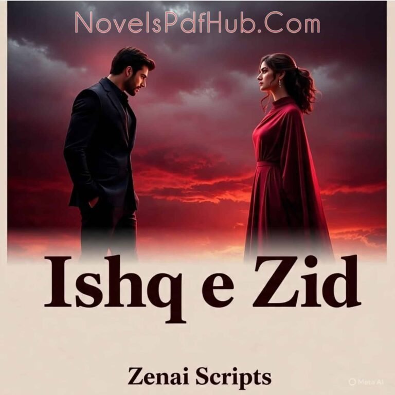 Ishq e Zid Novel by Zenai Scripts