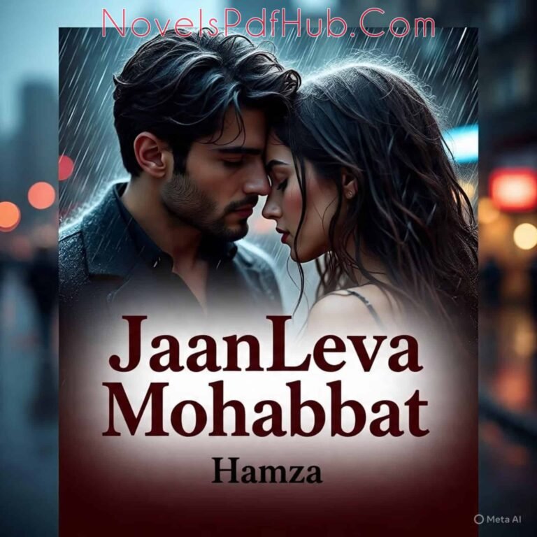 JaanLeva Mohabbat Novel by Hamza