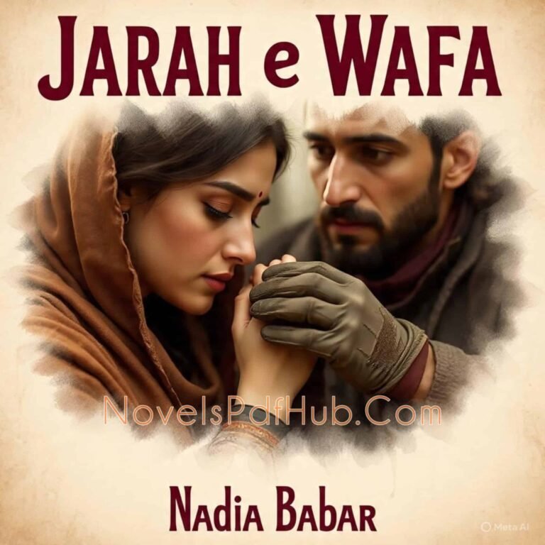 Jarah e Wafa Novel by Nadia Babar