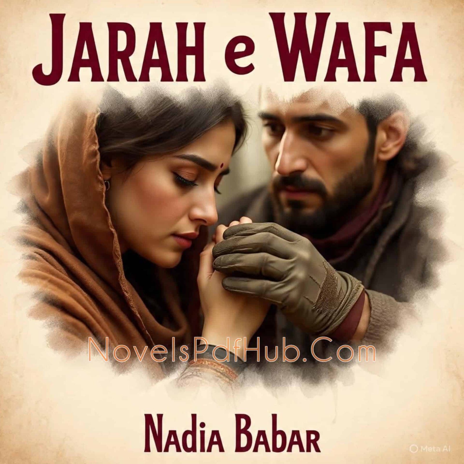 Jarah e Wafa Novel by Nadia Babar