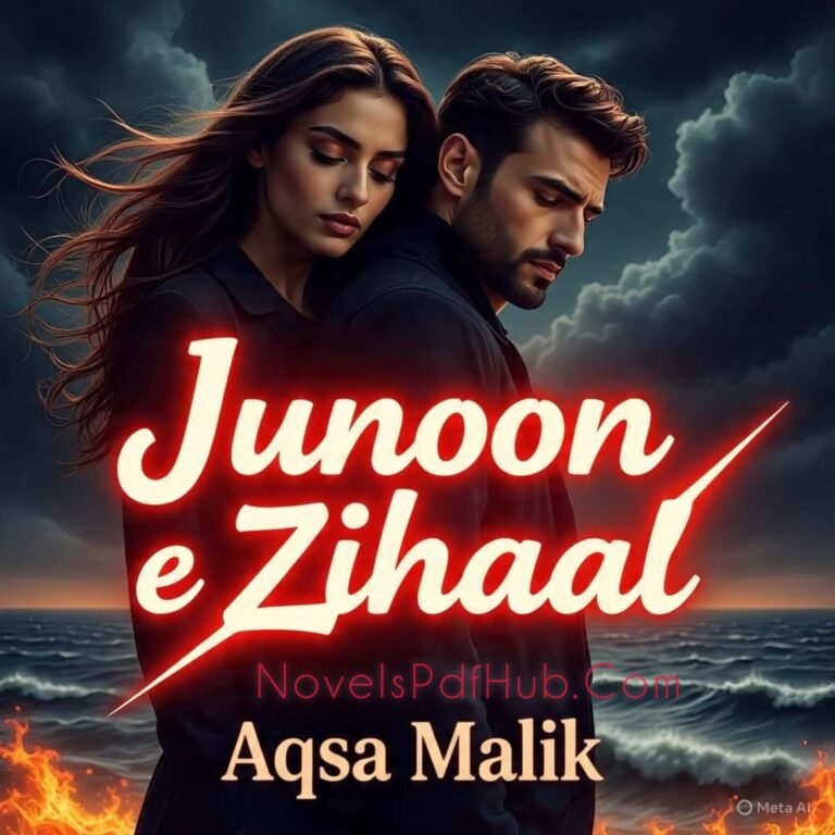 Junoon e Zihaal Novel by Aqsa Malik