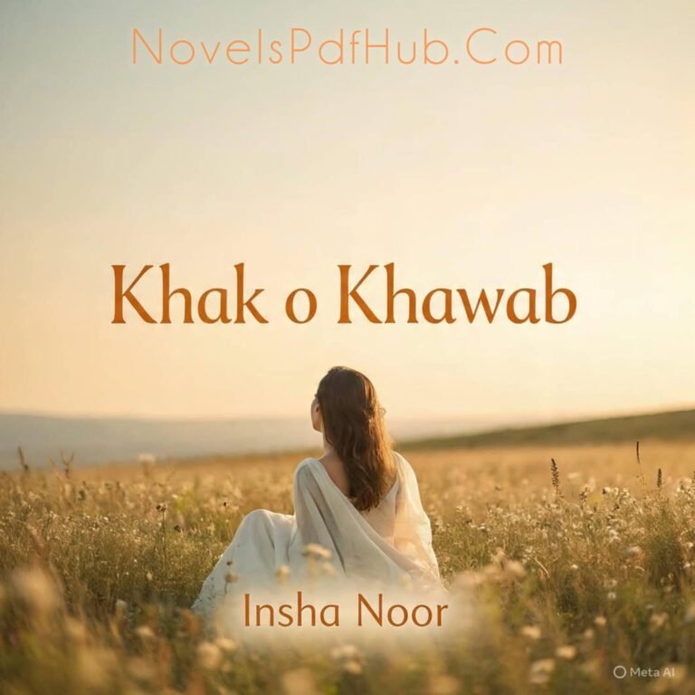 Khak o Khawab Novel by Insha Noor