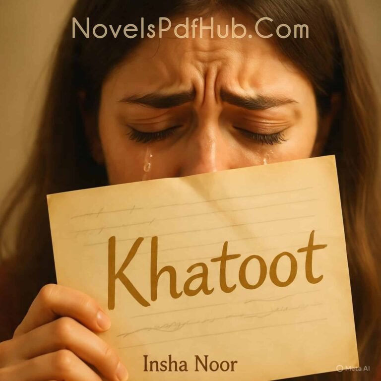 Khatoot Novel by Insha Noor