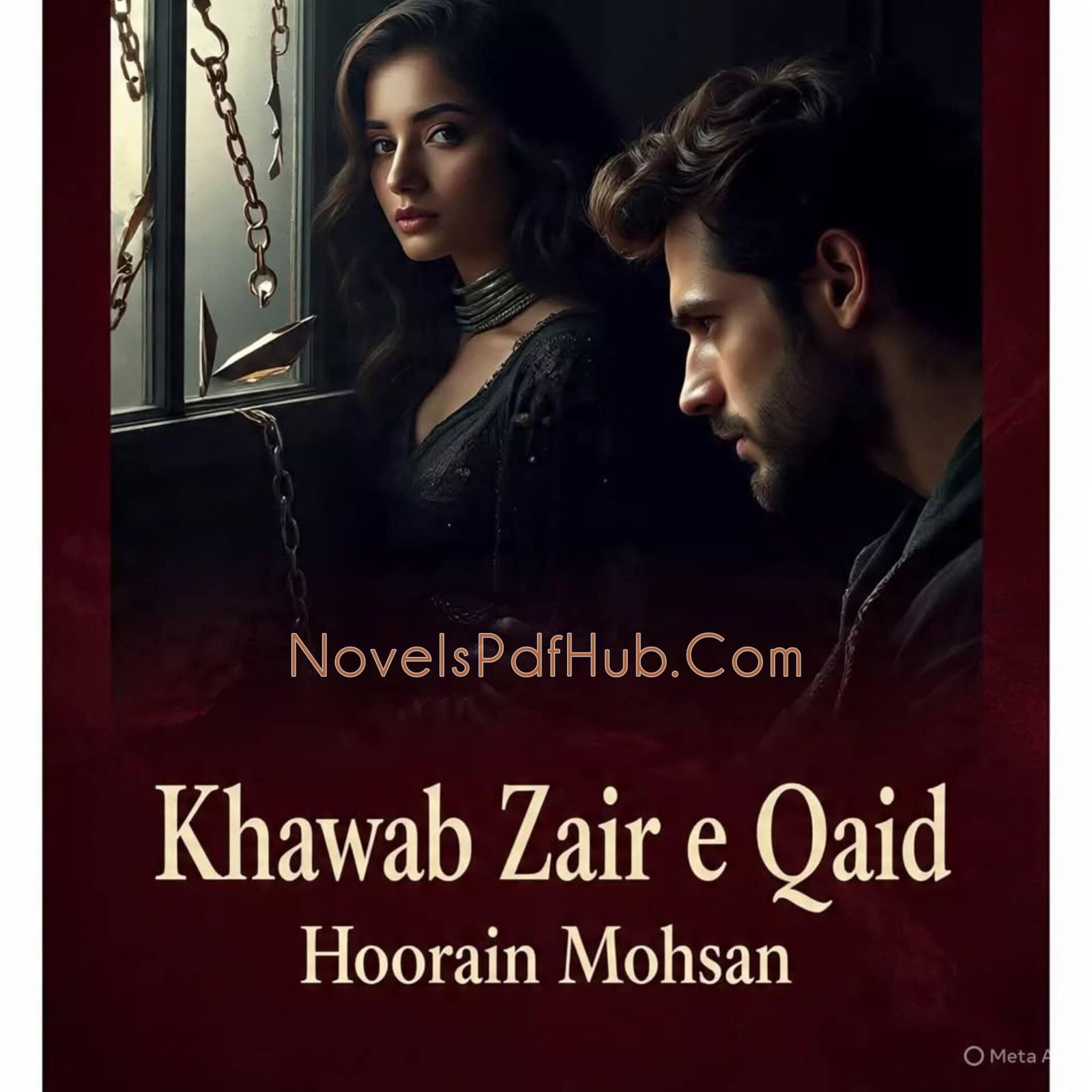 Khawab Zair e Qaid Novel by Hoorain Mohsan