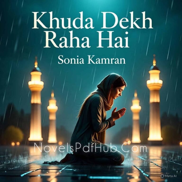 Khuda dekh raha hai Novel by Sonia Kamran