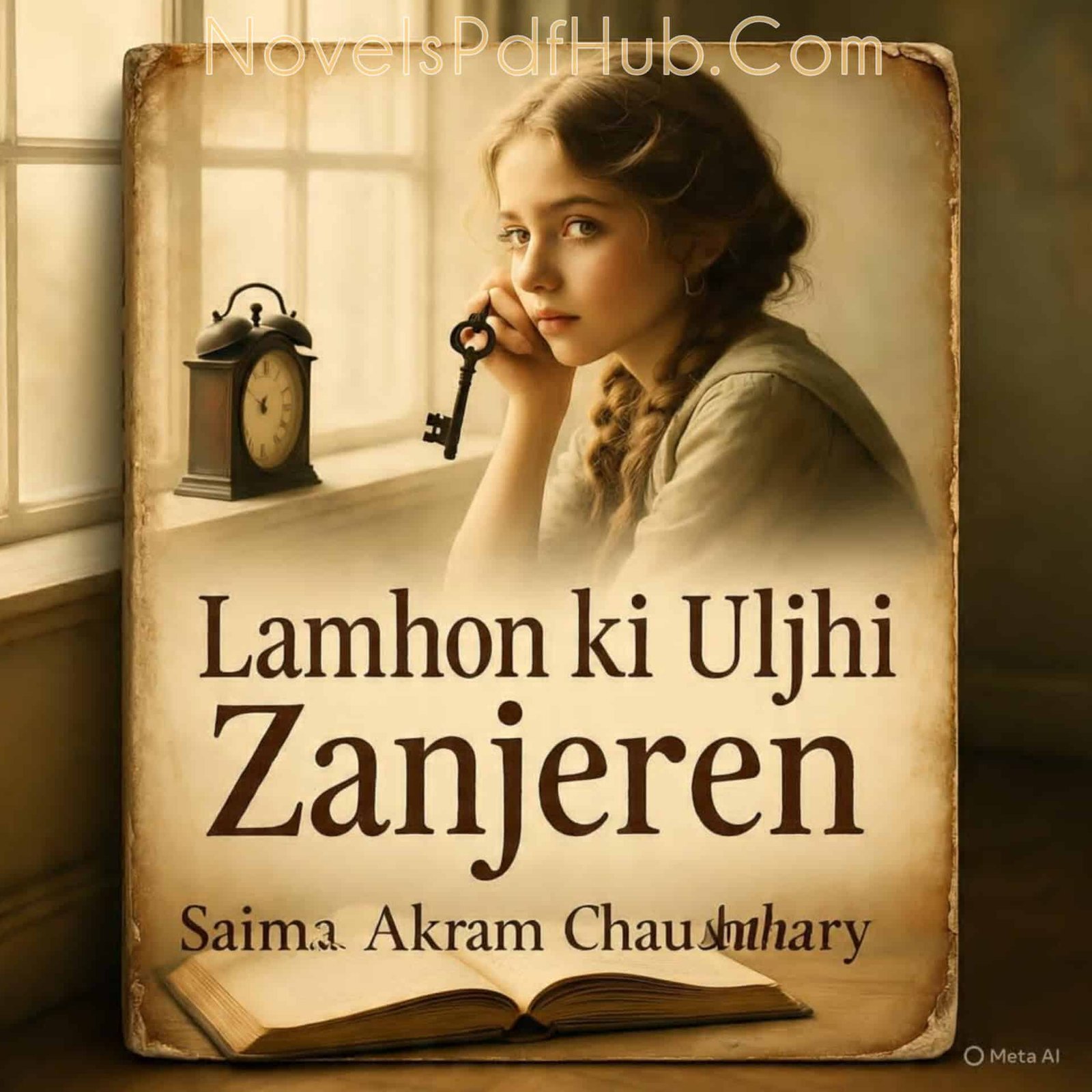 Lamhon ki Uljhi Zanjeren by Saima Akram Chaudhary
