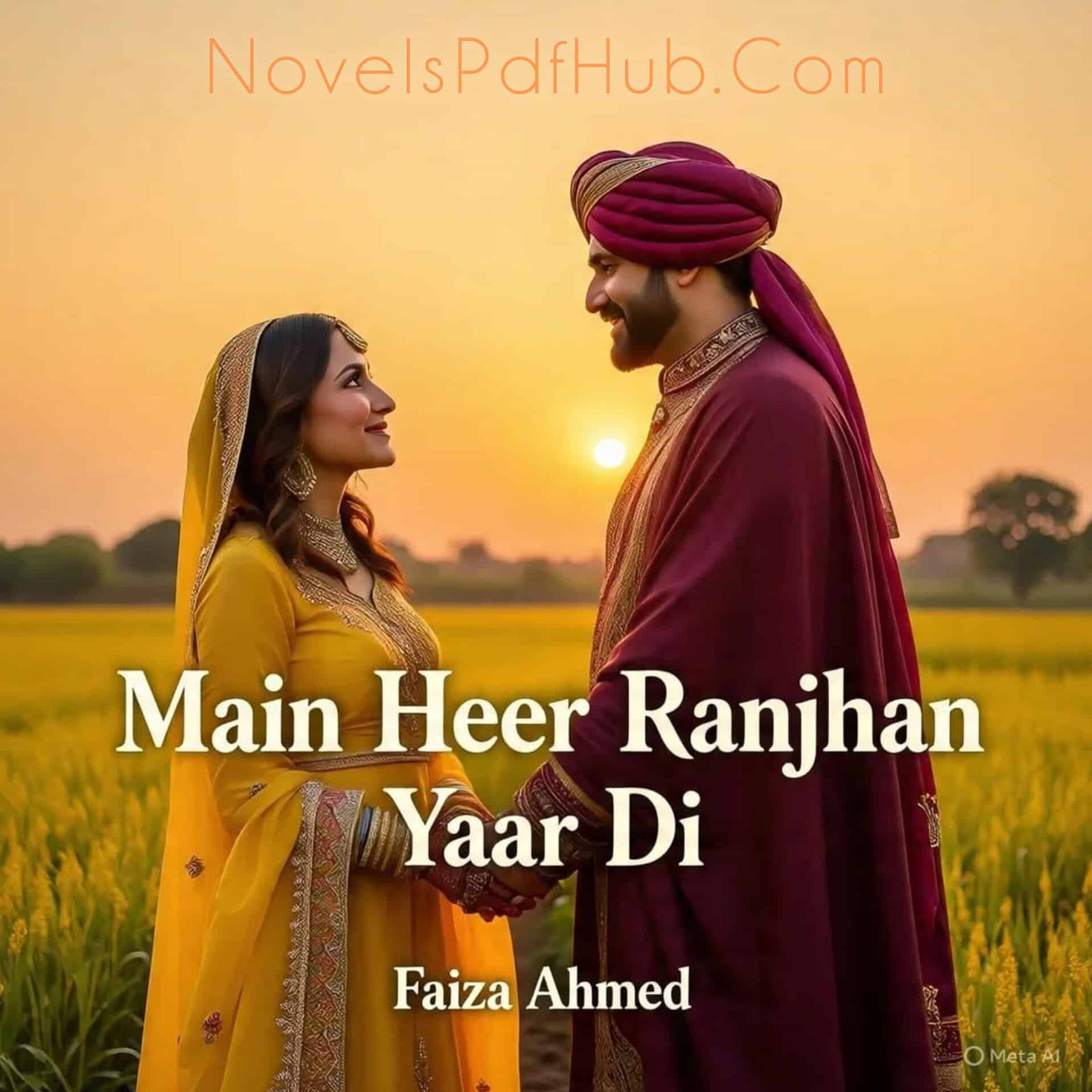Main Heer Ranjhan Yaar Di Novel by Faiza Ahmed