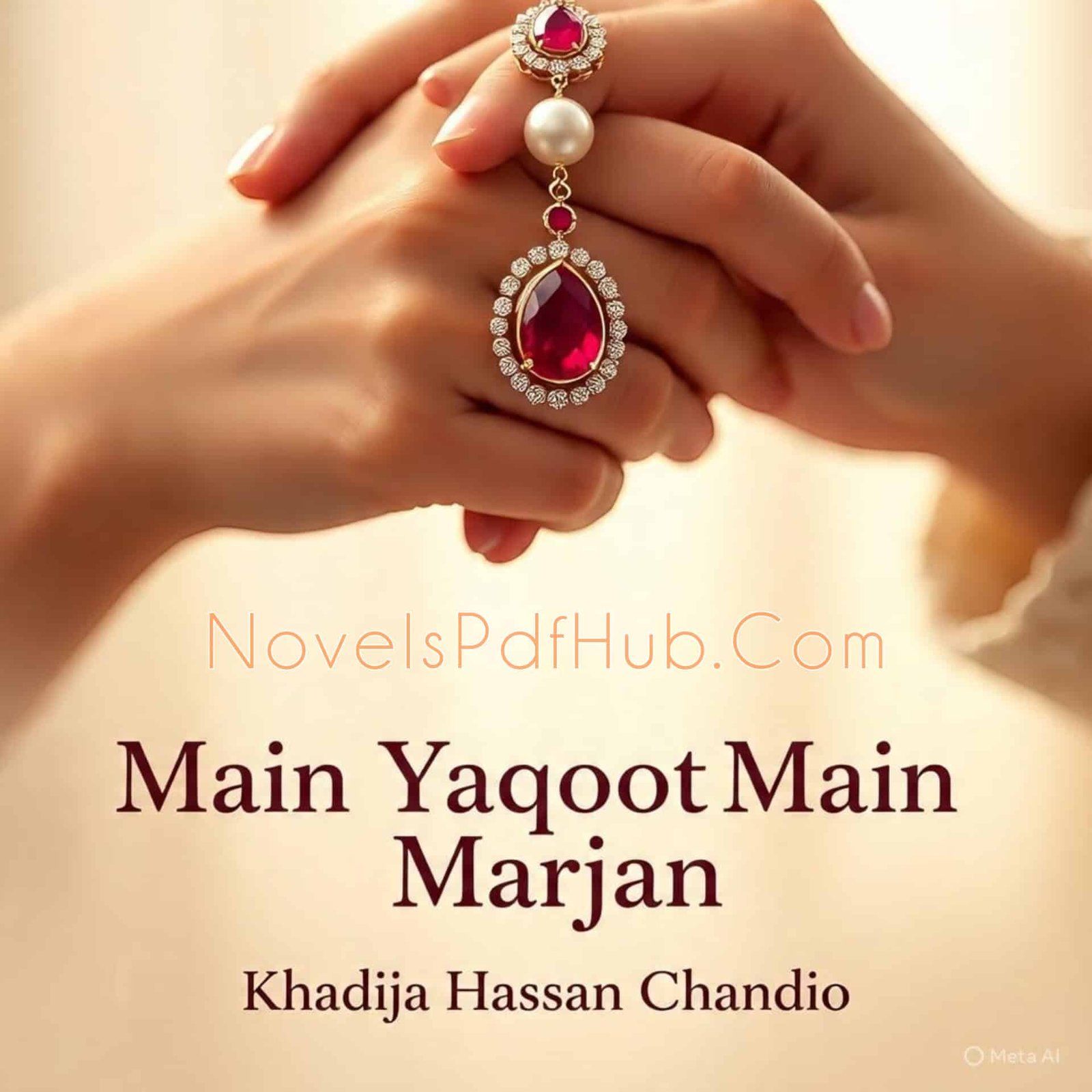 Main Yaqoot Main Marjan by Khadija Hassan Chandio