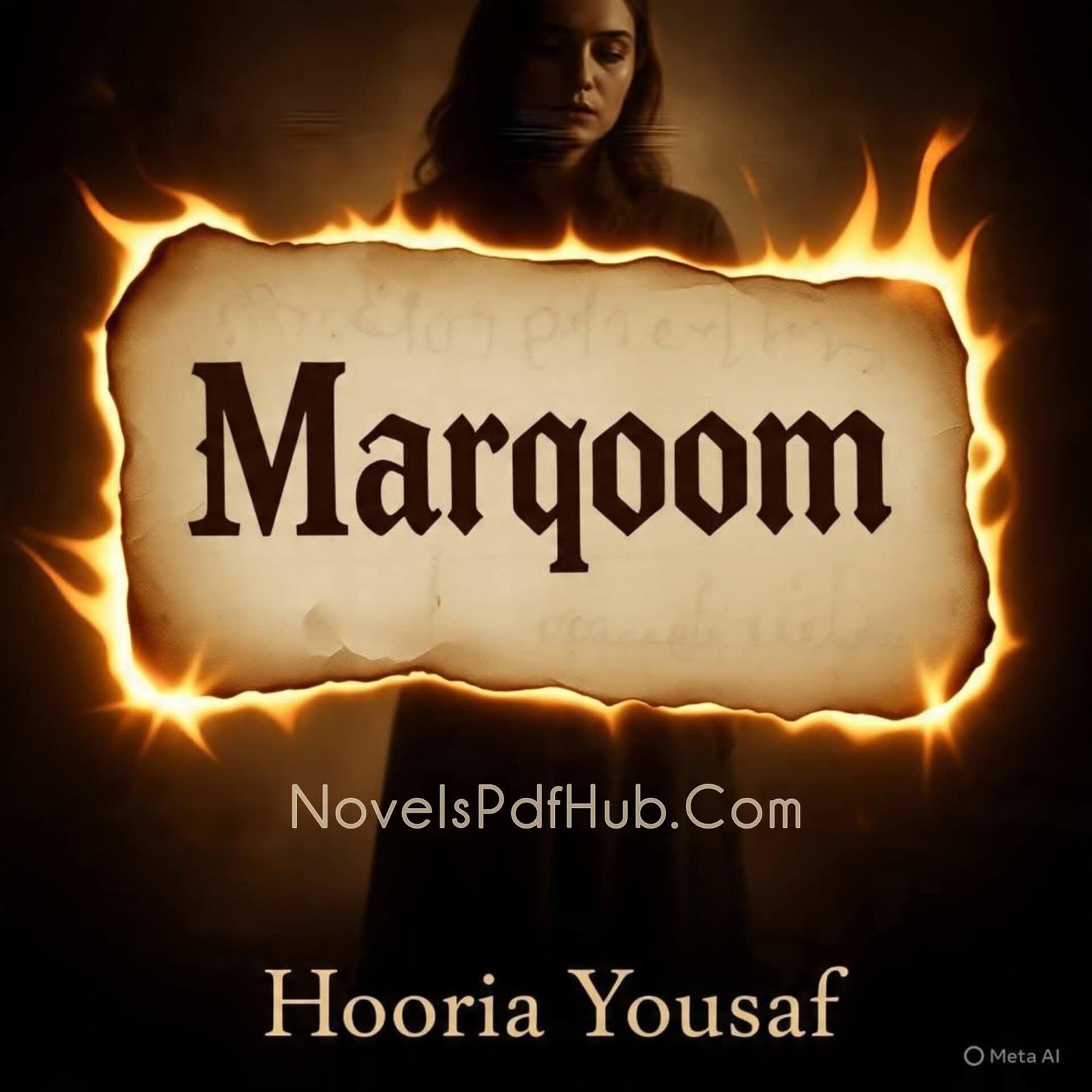 Marqoom Novel by Hooria Yousaf