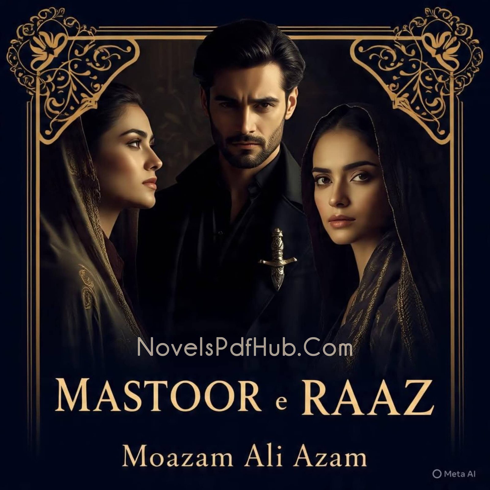 Mastoor e Raaz by Moazam Ali Azam