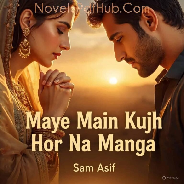Maye Main Kujh Hor Na Manga Novel by Sam Asif