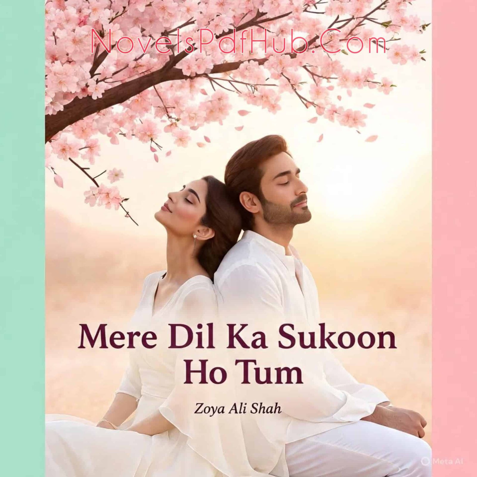 Mere Dil Ka Sukoon Ho Tum by Zoya Ali Shah