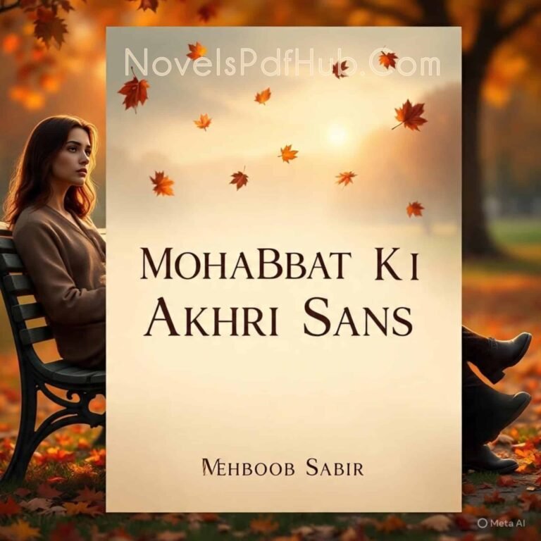 Mohabbat Ki Akhri Sans by Mehboob Sabir