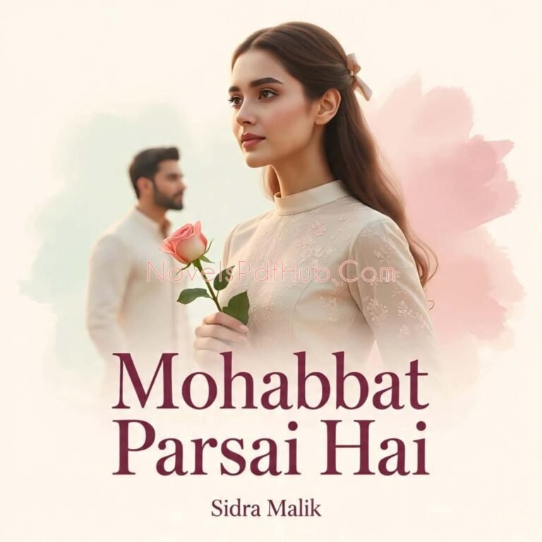 Mohabbat Parsai Novel by Sidra Malik