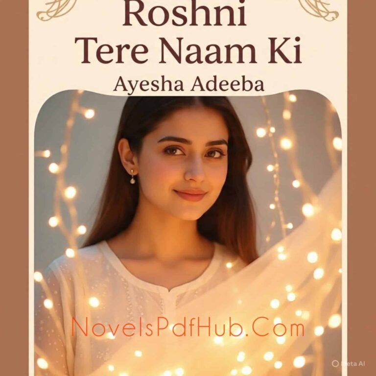 Roshni Tere Naam Ki Novel by Ayesha Adeeba