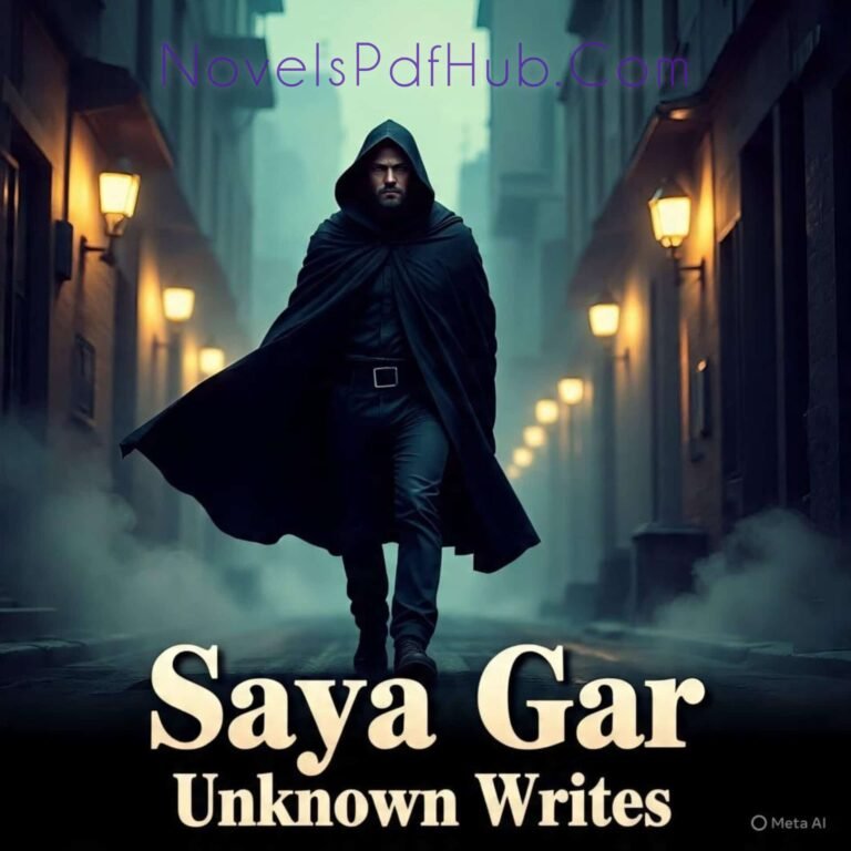 Saya Gar Novel by Unknown Writes