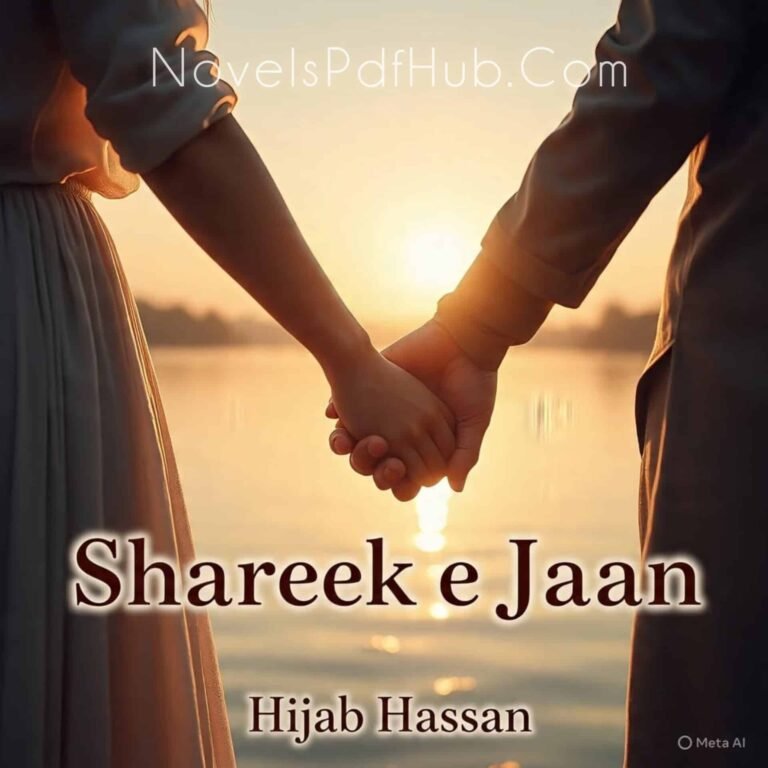 Shareek E Jaan Novel by Hijab Hassan