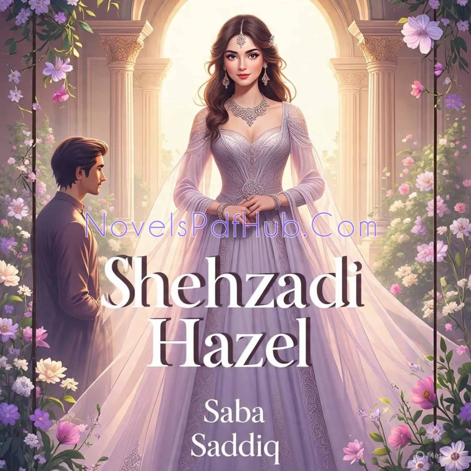 Shehzadi Hazel Novel by Saba Saddiq