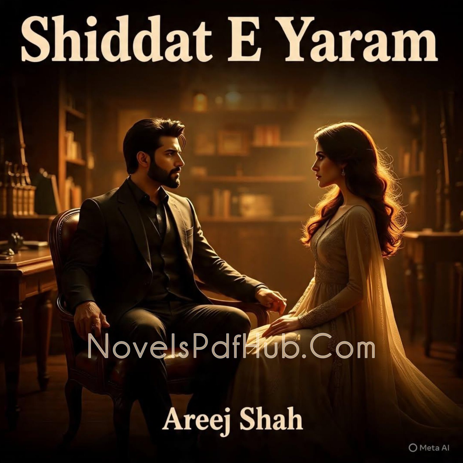 Shiddat E Yaram by Areej Shah