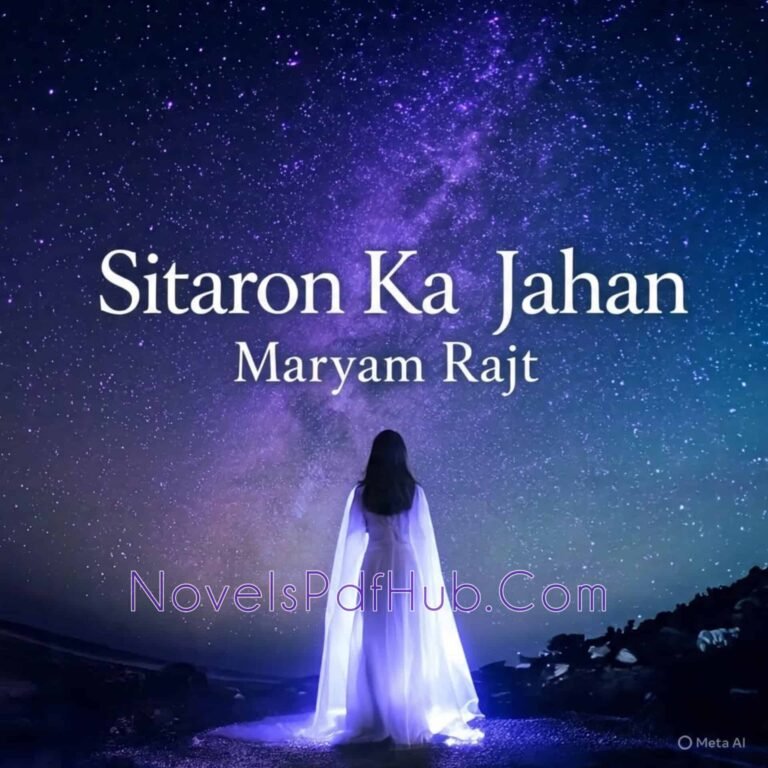 Sitaron Ka Jahan Novel by Maryam Rajpoot