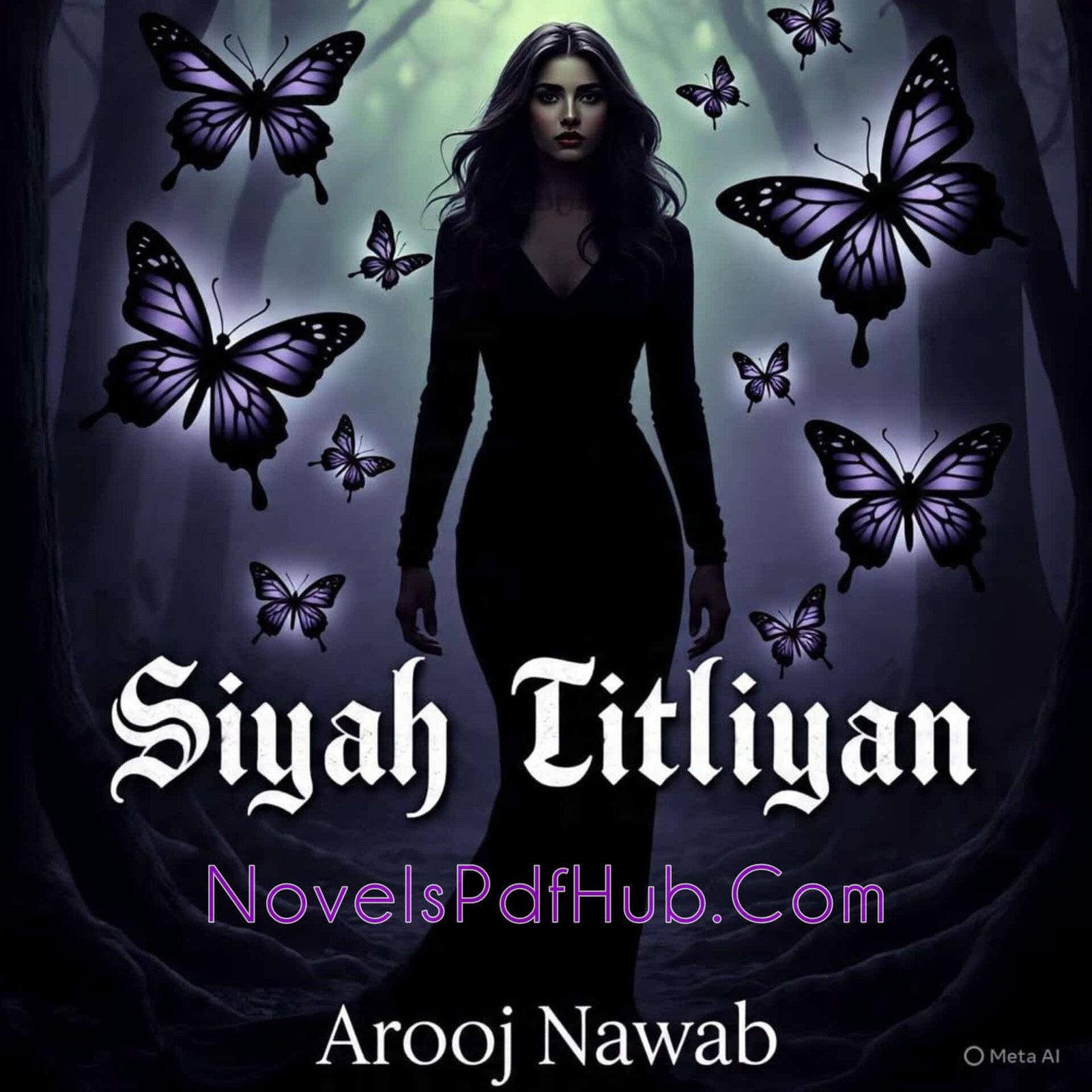 Siyah Titliyan by Arooj Nawab