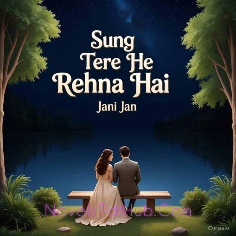 Sung Tere He Rehna Hai Novel by Jani Jan