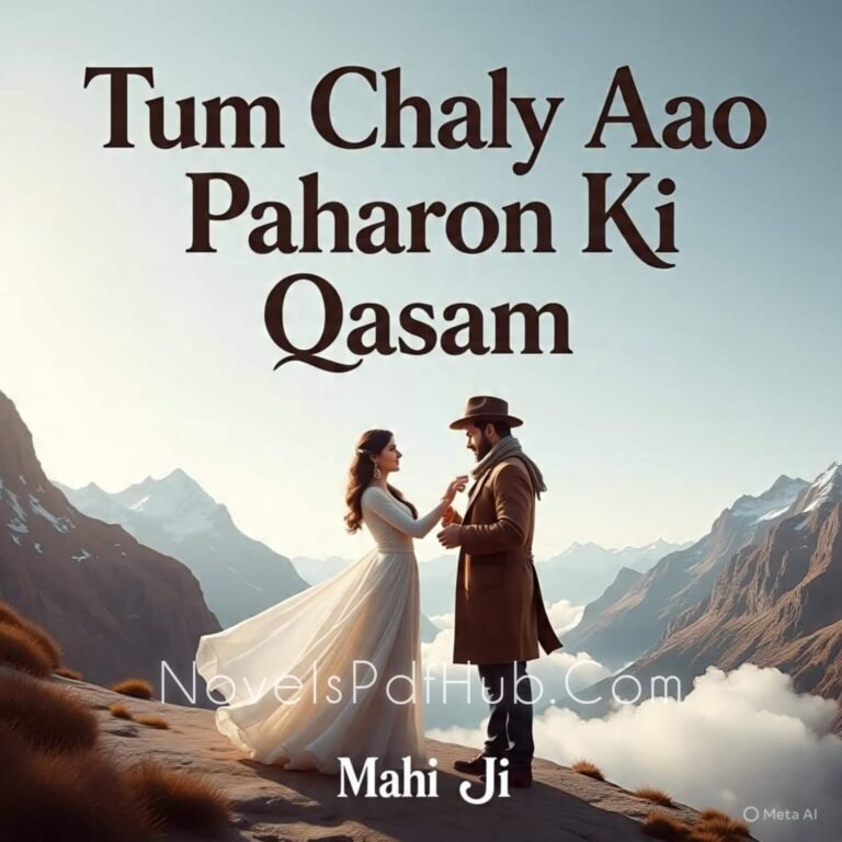 Tum Chaly Aao Paharon Ki Qasam Novel by Mahi Ji