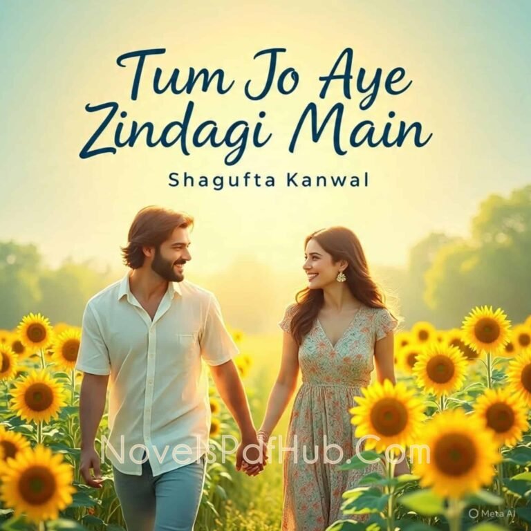 Tum Jo Aye Zindagi Main by Shagufta Kanwal