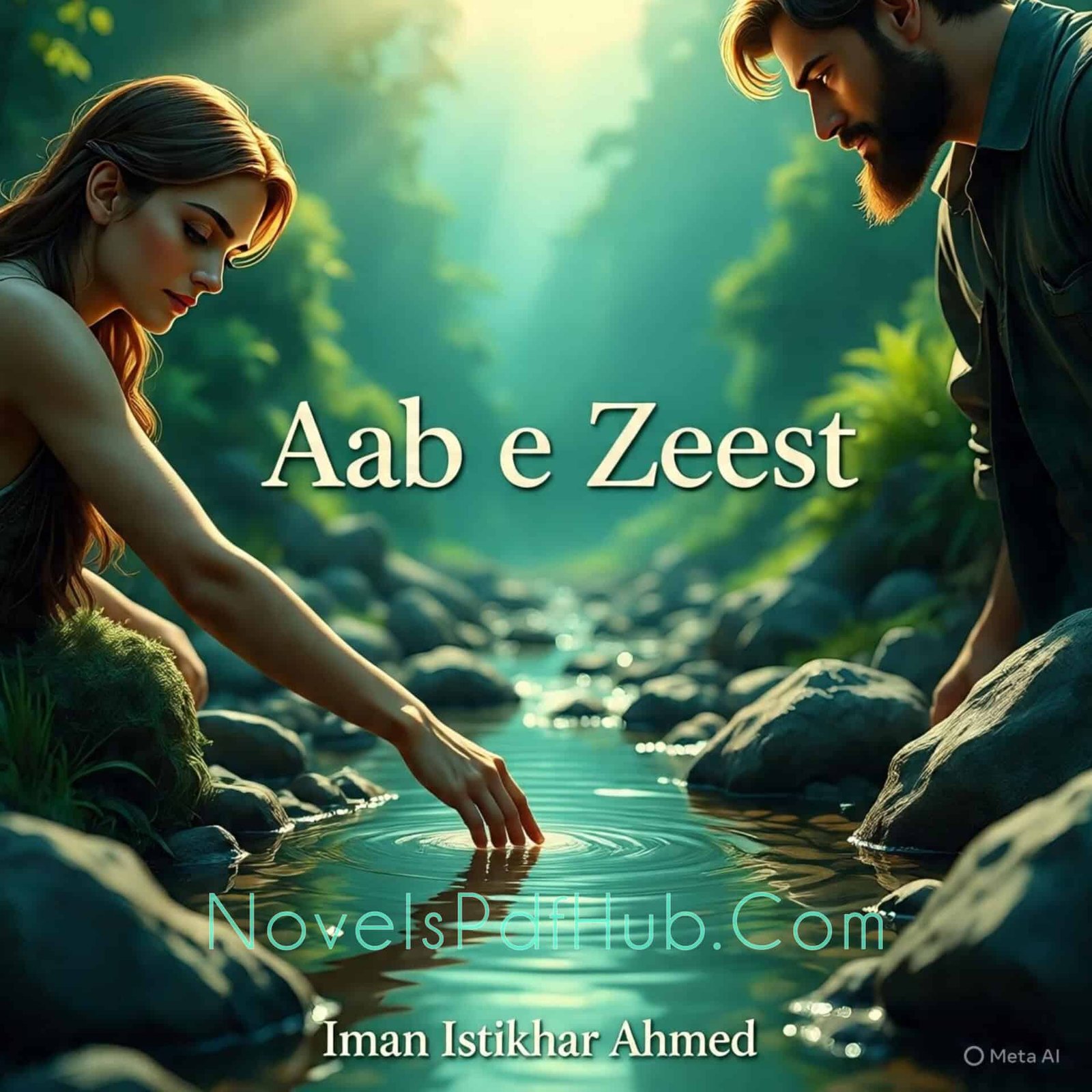 Aab E Zeest Novel by Iman Istikhar Ahmed
