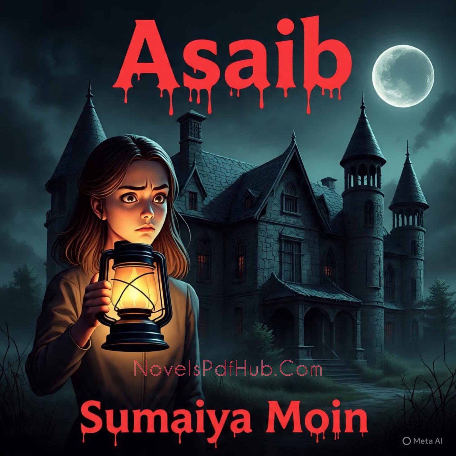 Asaib Novel by Sumaiya Moin