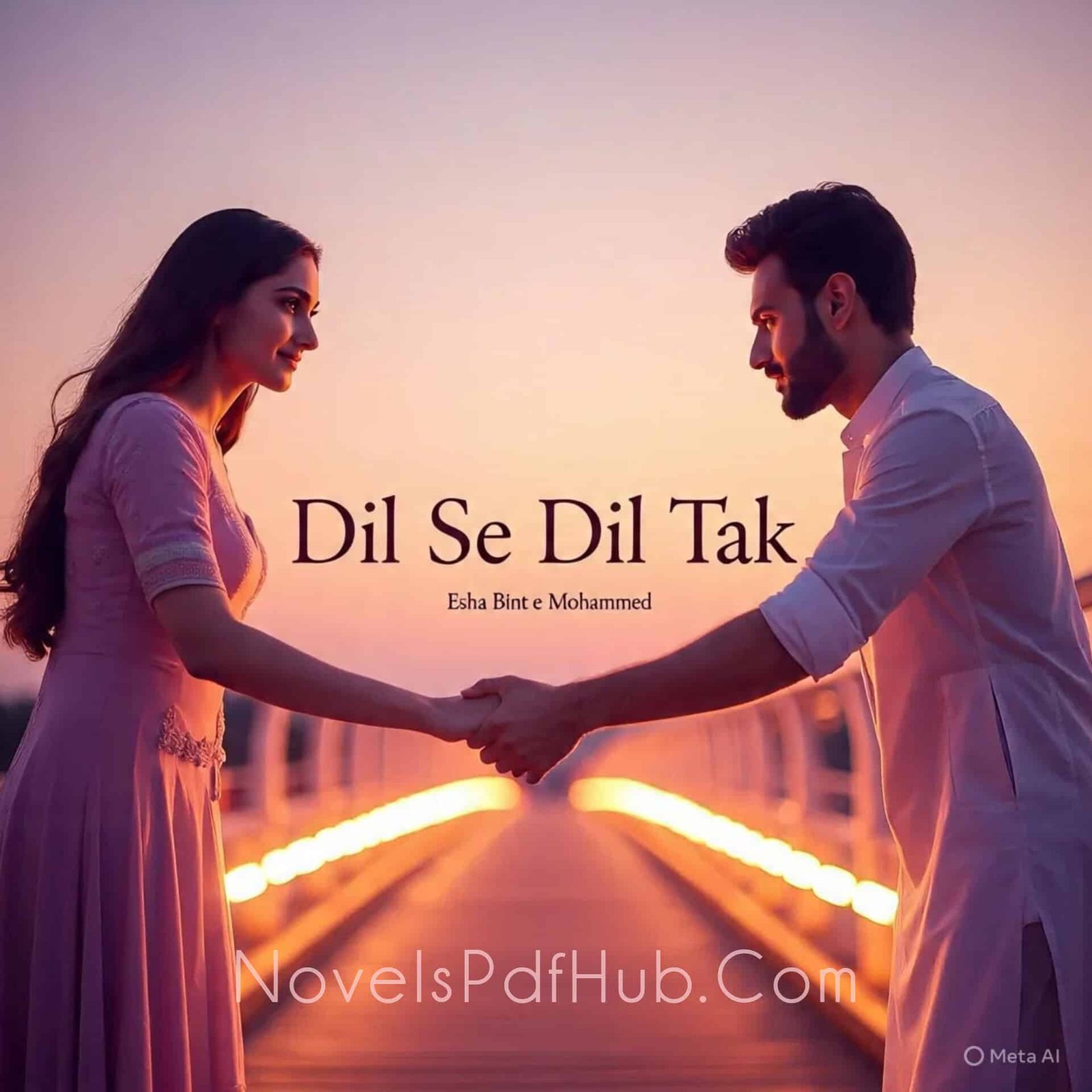 Dil Se Dil Tak Novel by Esha Bint e Muhammad
