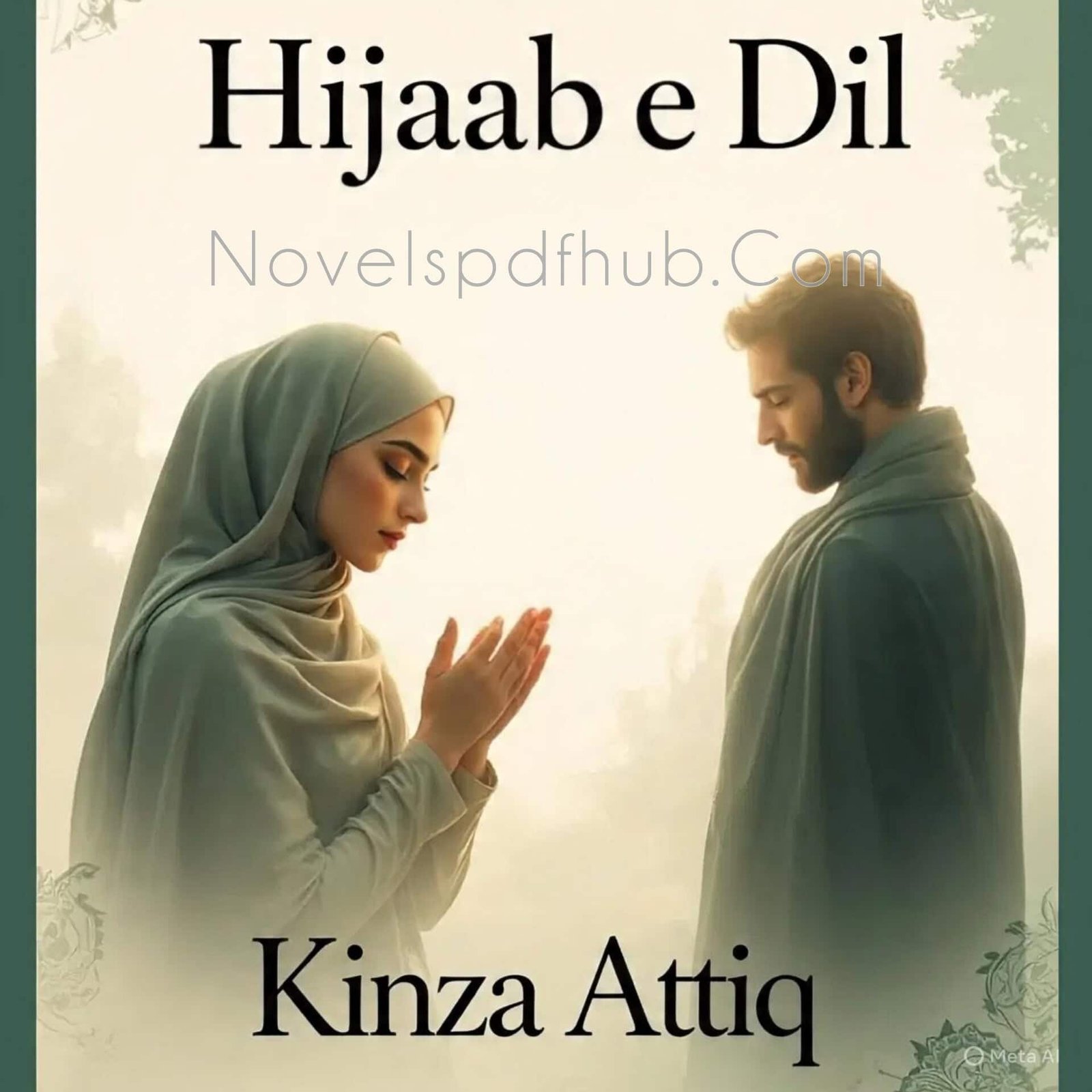 Hijaab e Dil Novel by Kinza Attiq