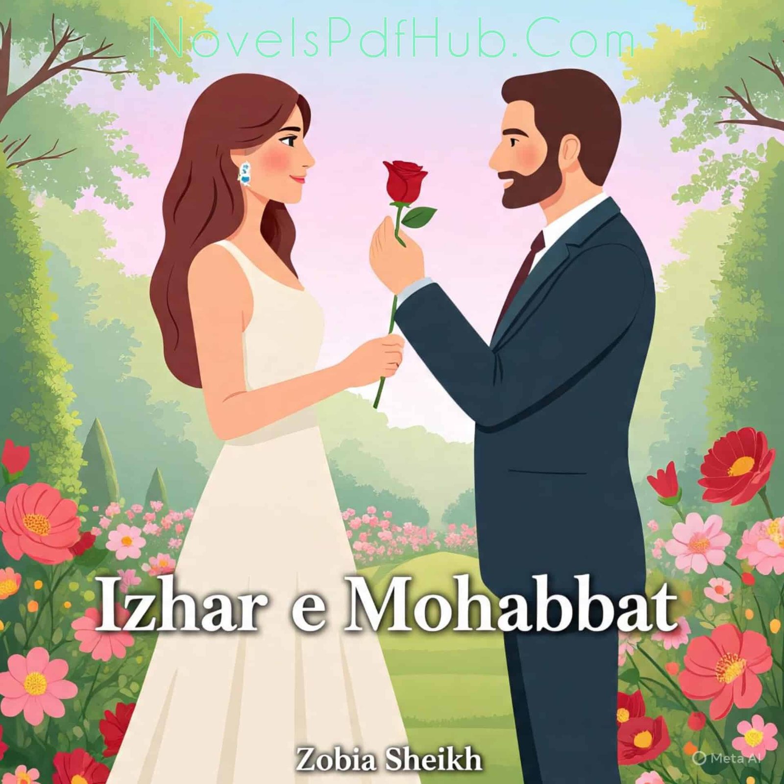 Izhar E Mohabbat Novel by Zobia Sheikh