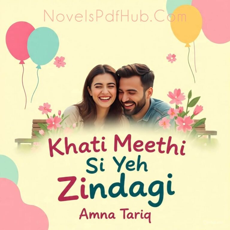 Khati Meethi Si Yeh Zindagi Novel by Amna Tariq