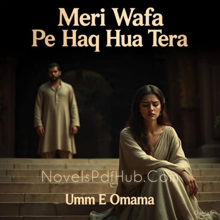 Meri Wafa Pe Haq Hua Tera Novel by Umm E Omama