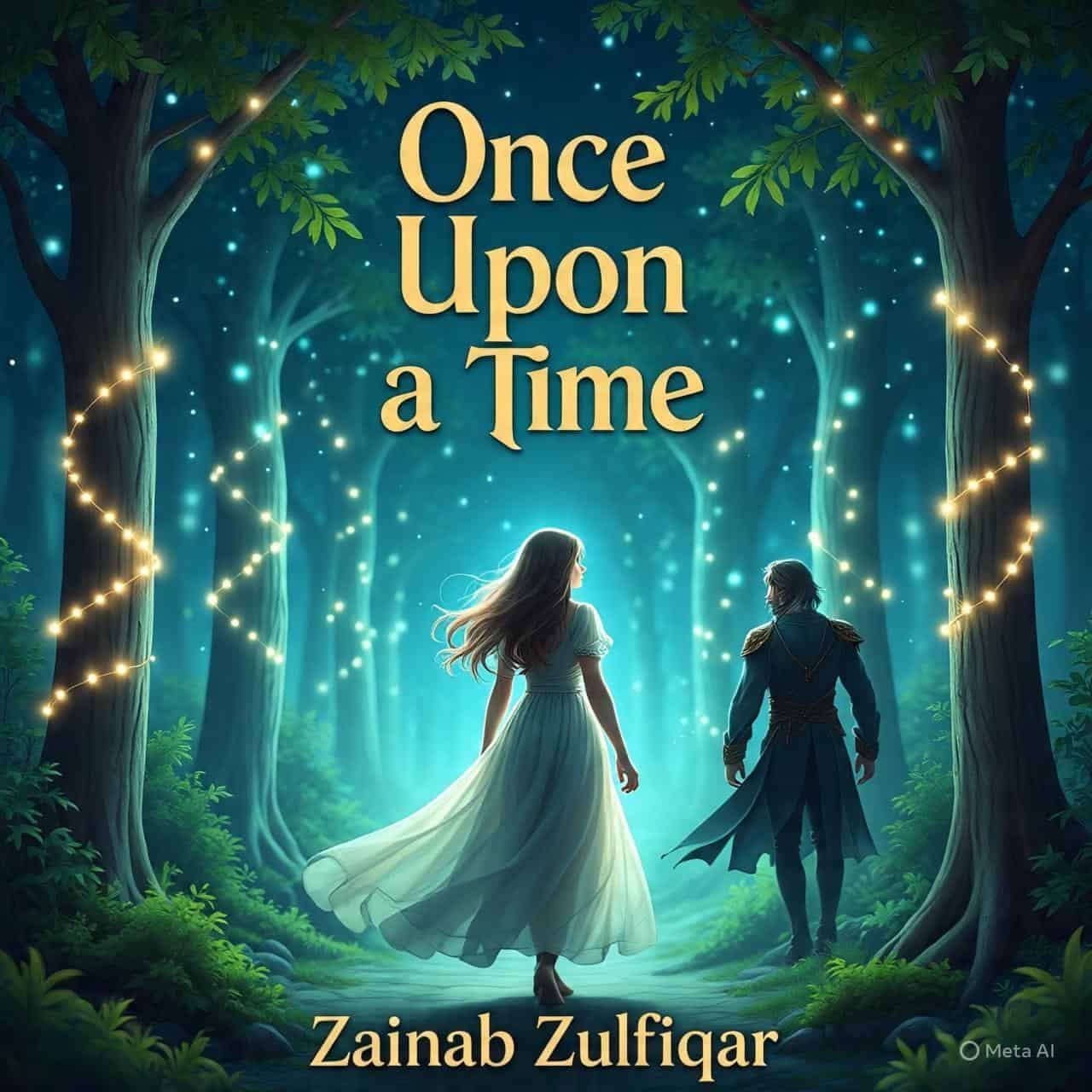 Once Upon a Time Novel by Zainab Zulfiqar