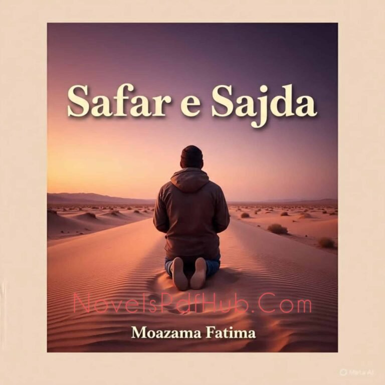 Safar e Sajda Novel by Moazama Fatima
