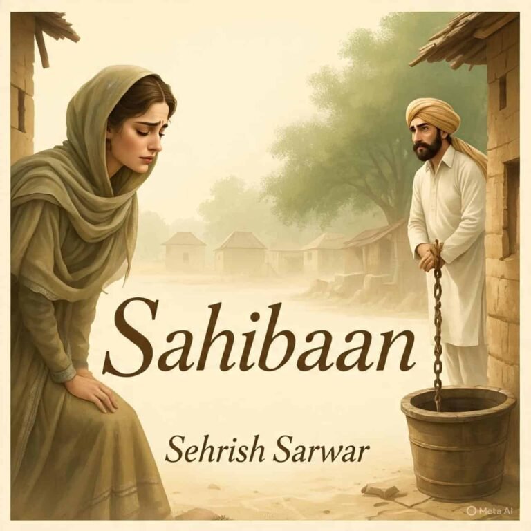 Sahibaan Novel by Sehrish Sarwar