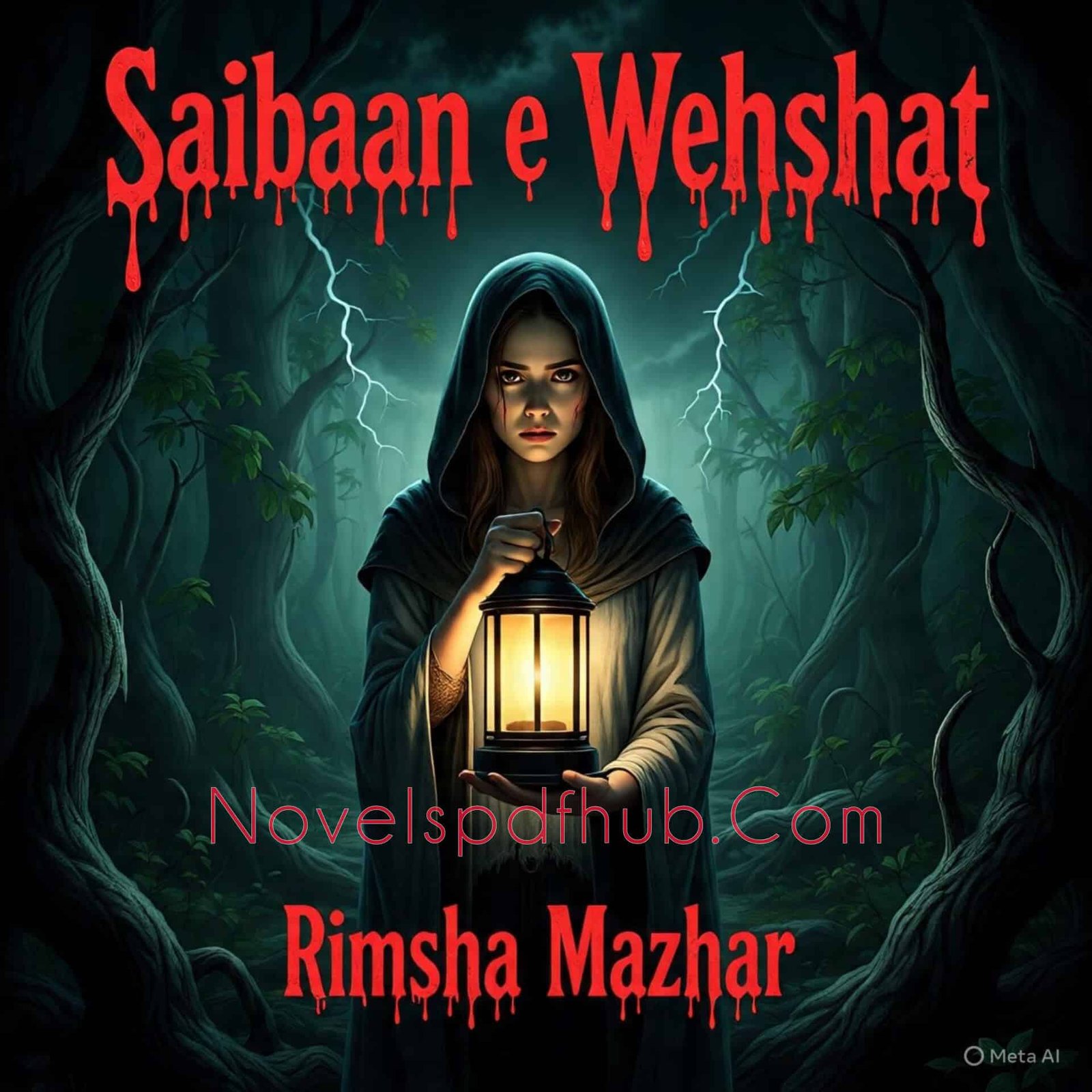 Saibaan e Wehshat Novel by Rimsha Mazhar