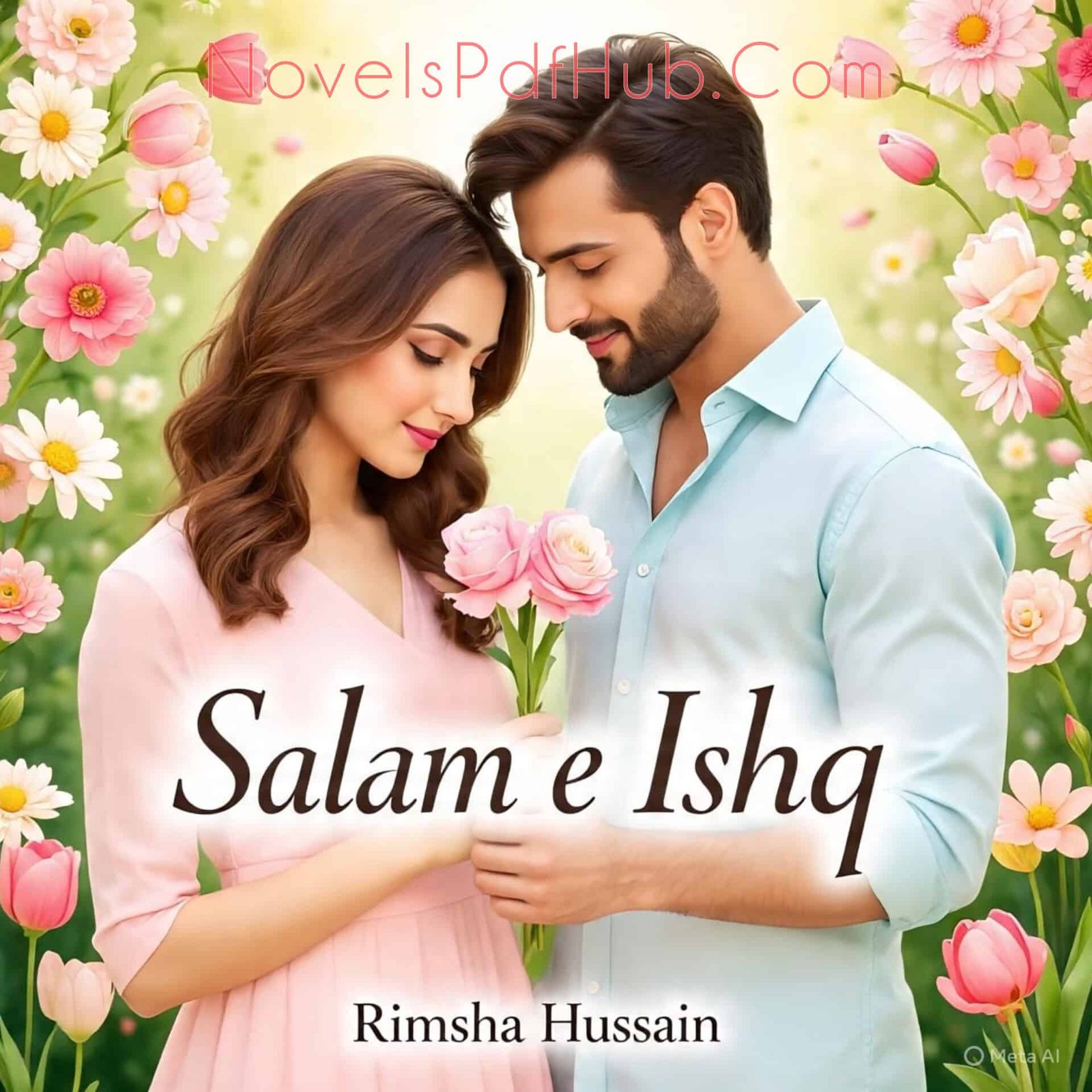 Salam E Ishq Novel by Rimsha Hussain