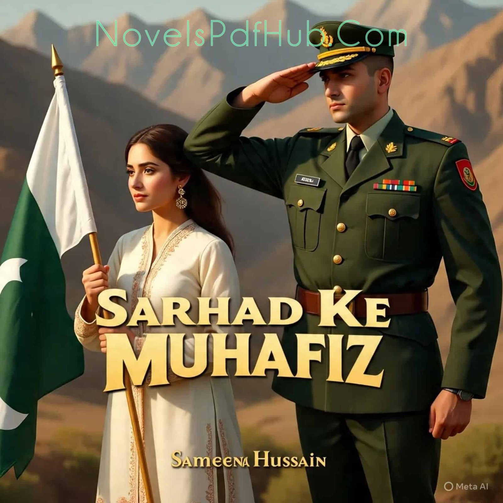 Sarhad Ke Muhafiz Novel by Sameena Hussain
