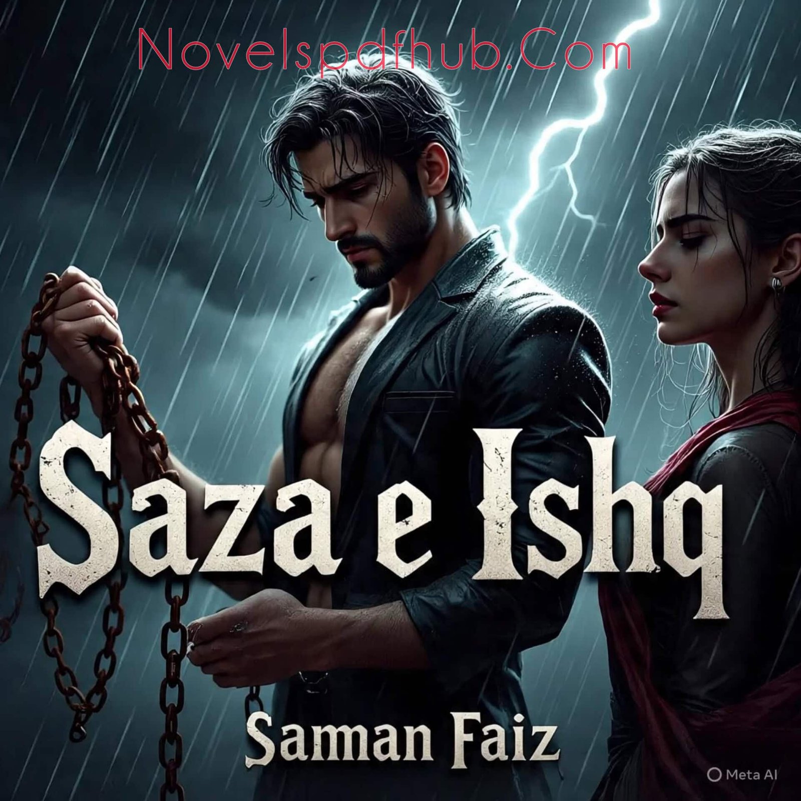Sazae Ishq Novel by Saman Faiz